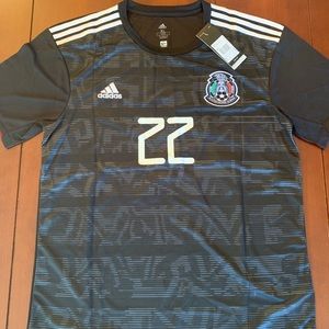 Mexico hirving lozano jersey